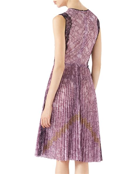 gucci purple sleeveless maxi dress|Gucci Dresses for Women .